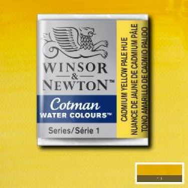 COTMAN CADMIUM YELLOW PALE HUE